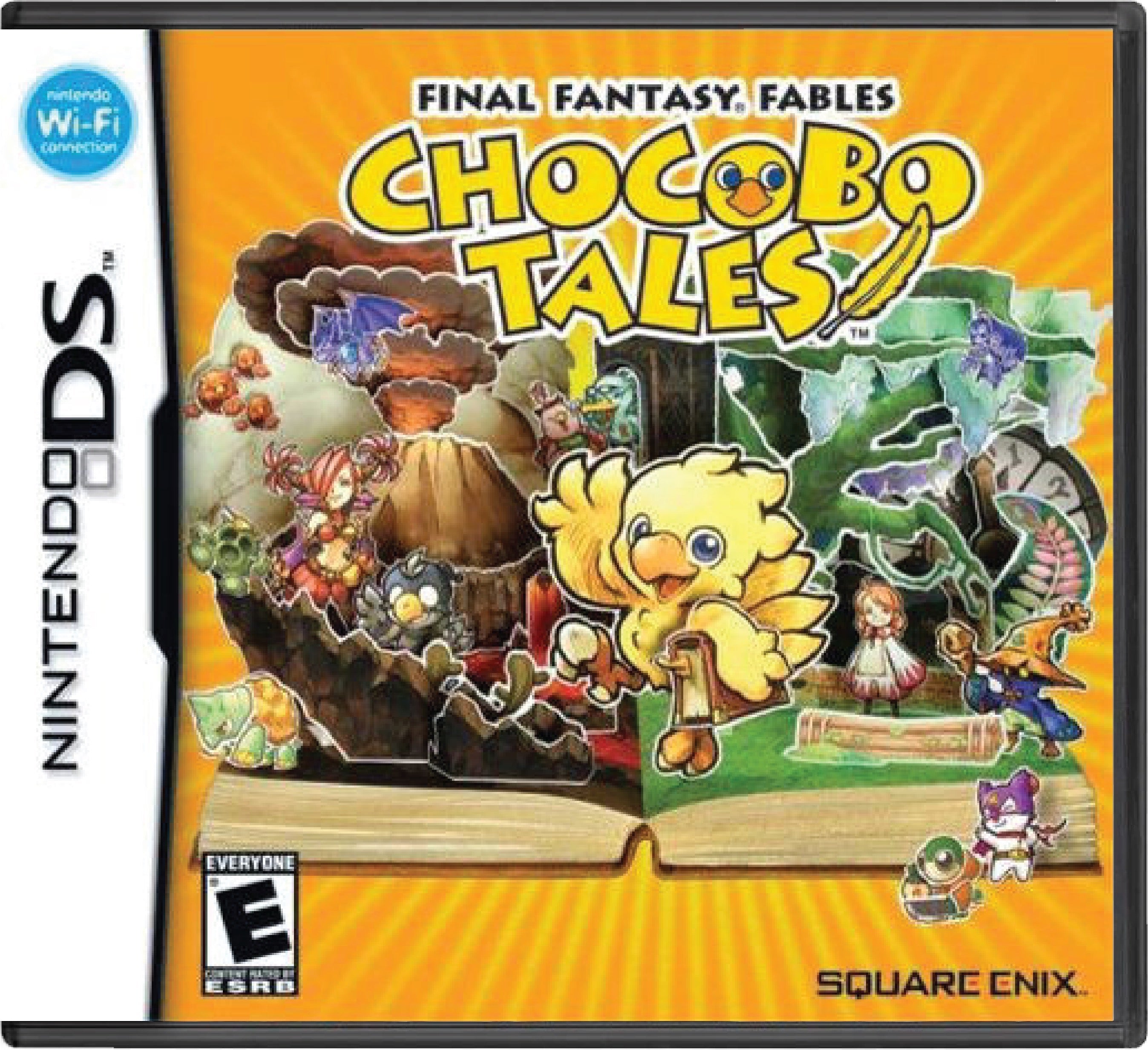 Final Fantasy Fables Chocobo Tales Cover Art
