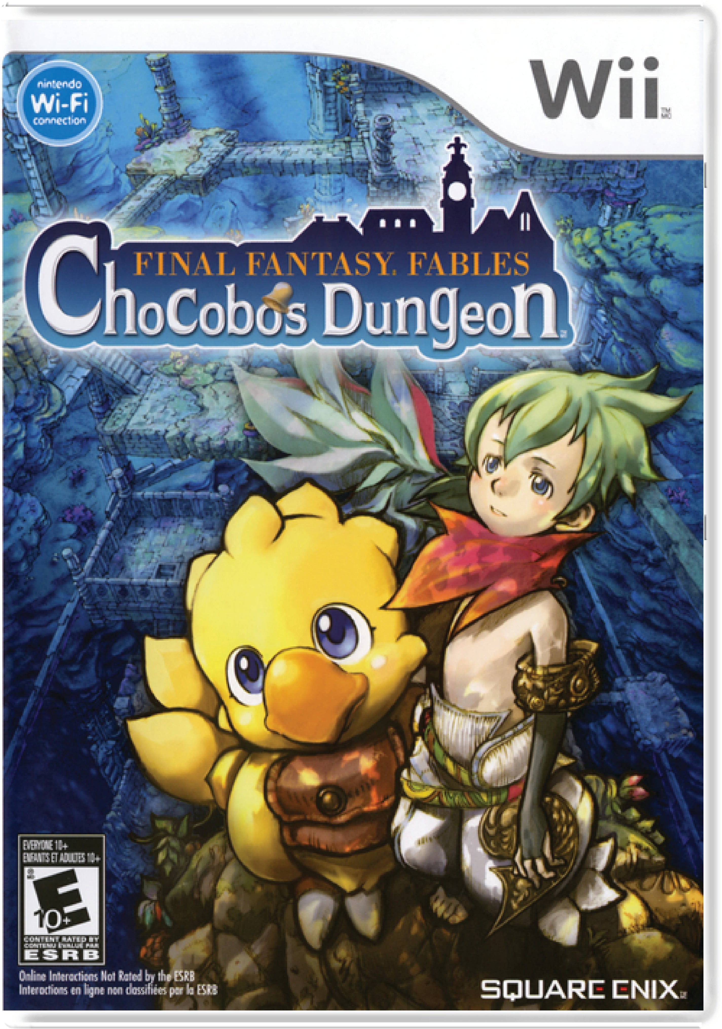 Final Fantasy Fables Chocobo's Dungeon Cover Art