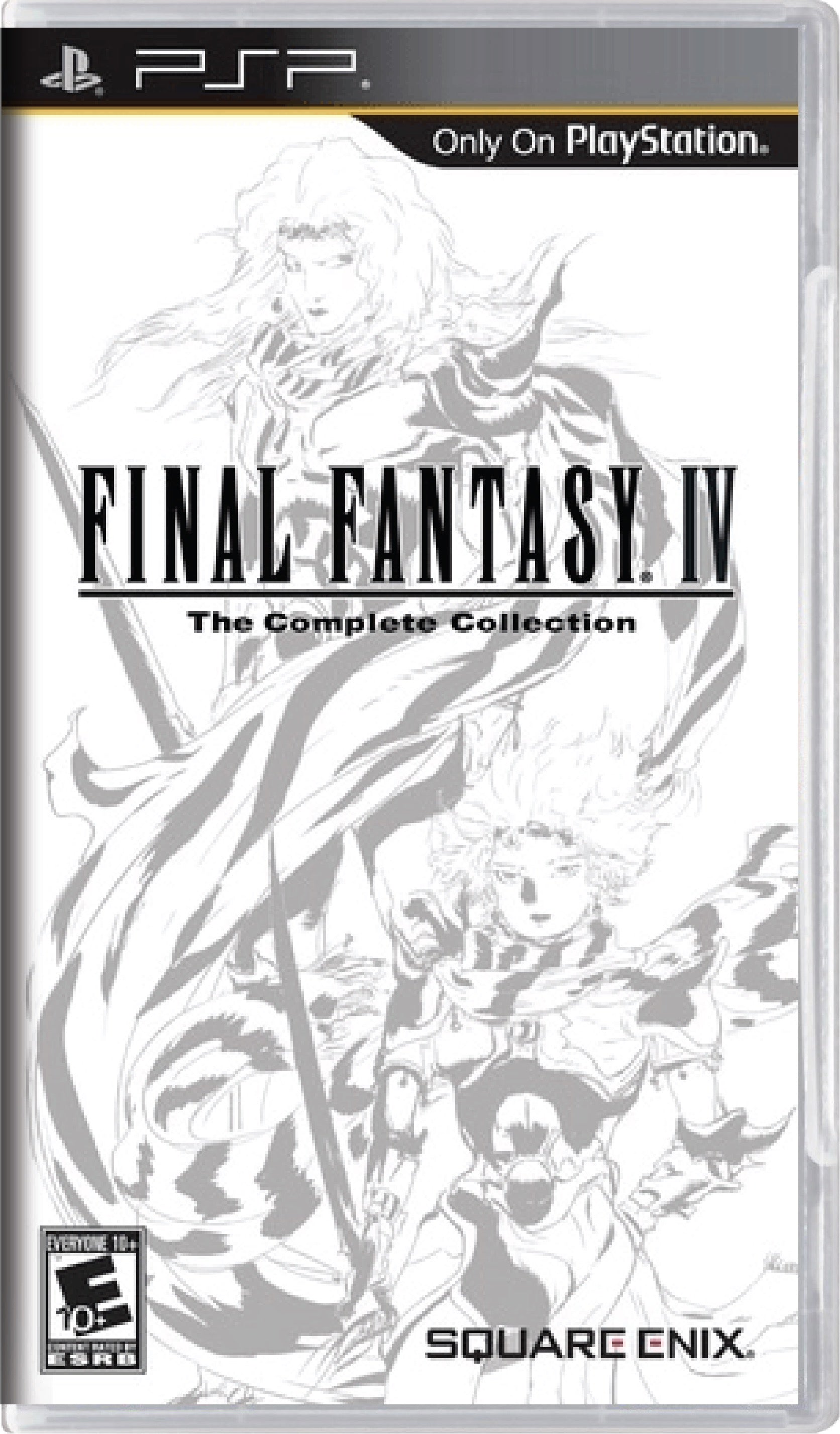 Final Fantasy IV Cover Art