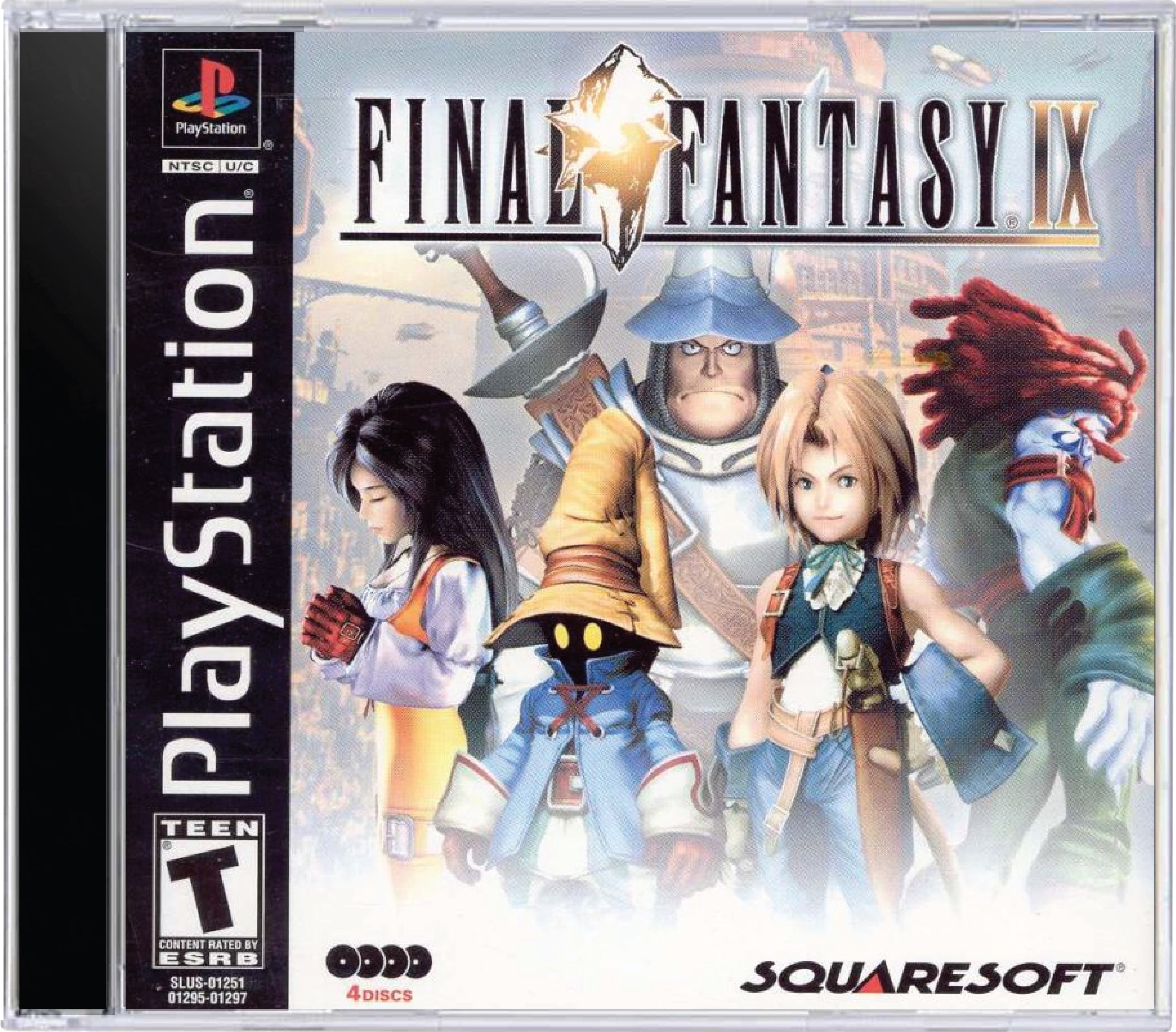 Final Fantasy IX Cover Art and Product Photo