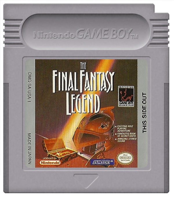 Final Fantasy Legend Cartridge