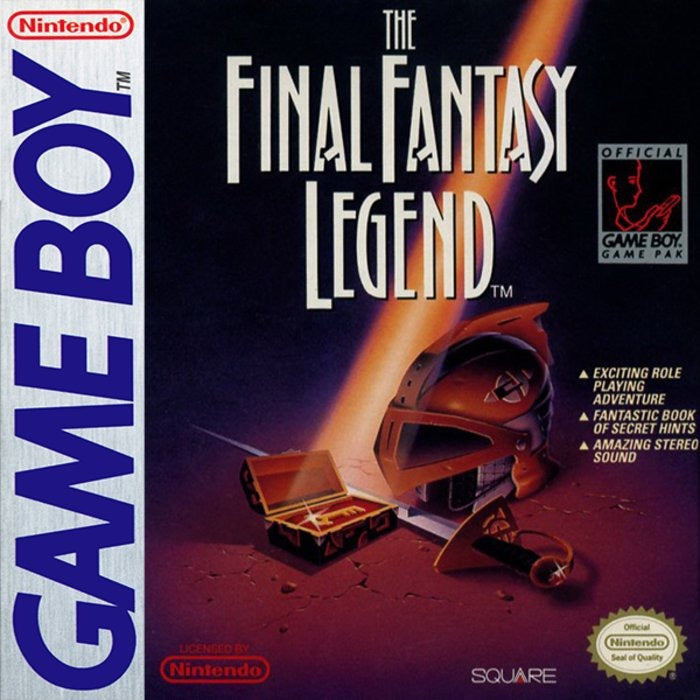 Final Fantasy Legend Cover Art