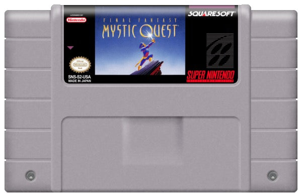 Final Fantasy Mystic Quest Cartridge