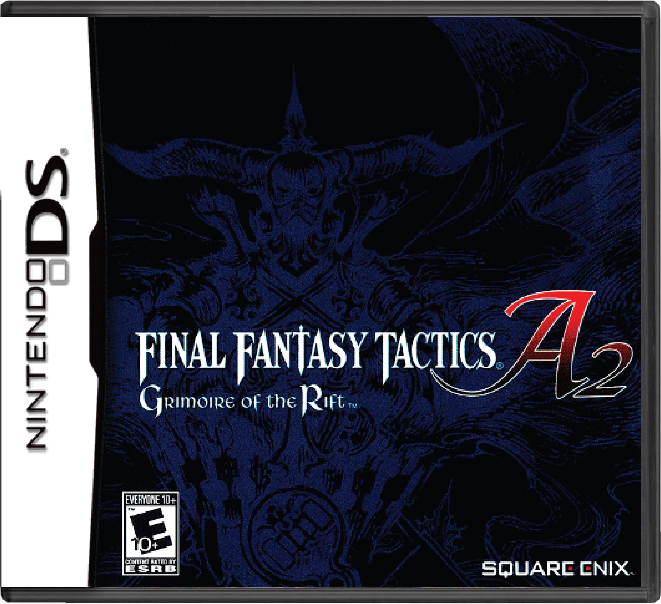 Final Fantasy Tactics A2 Cover Art