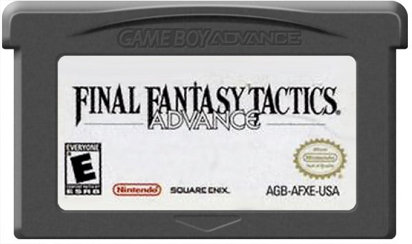 Final Fantasy Tactics Advance Cartridge