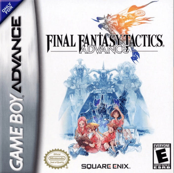 Final Fantasy Tactics Advance Cover Art