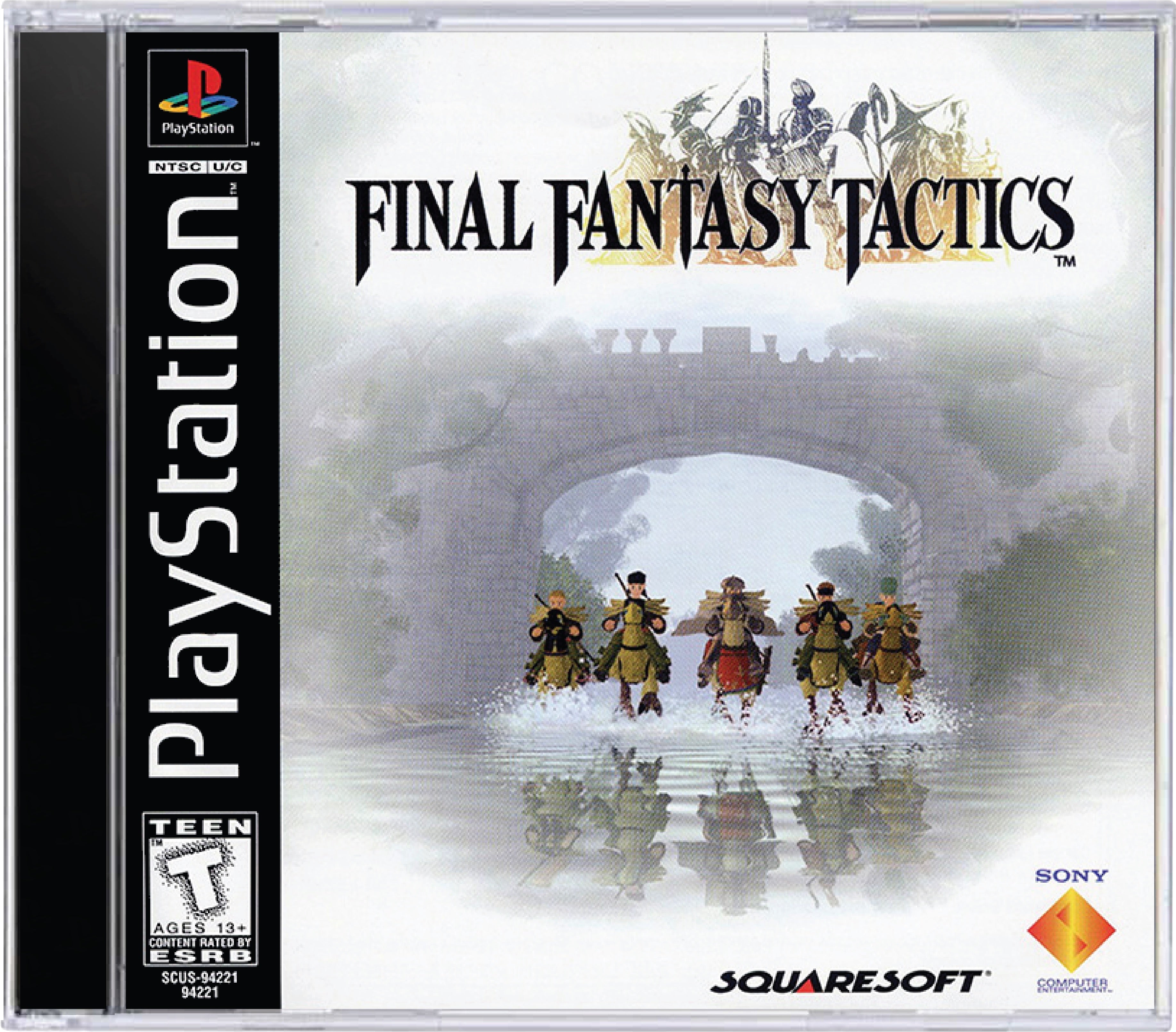Final Fantasy Tactics Cover Art and Product Photo