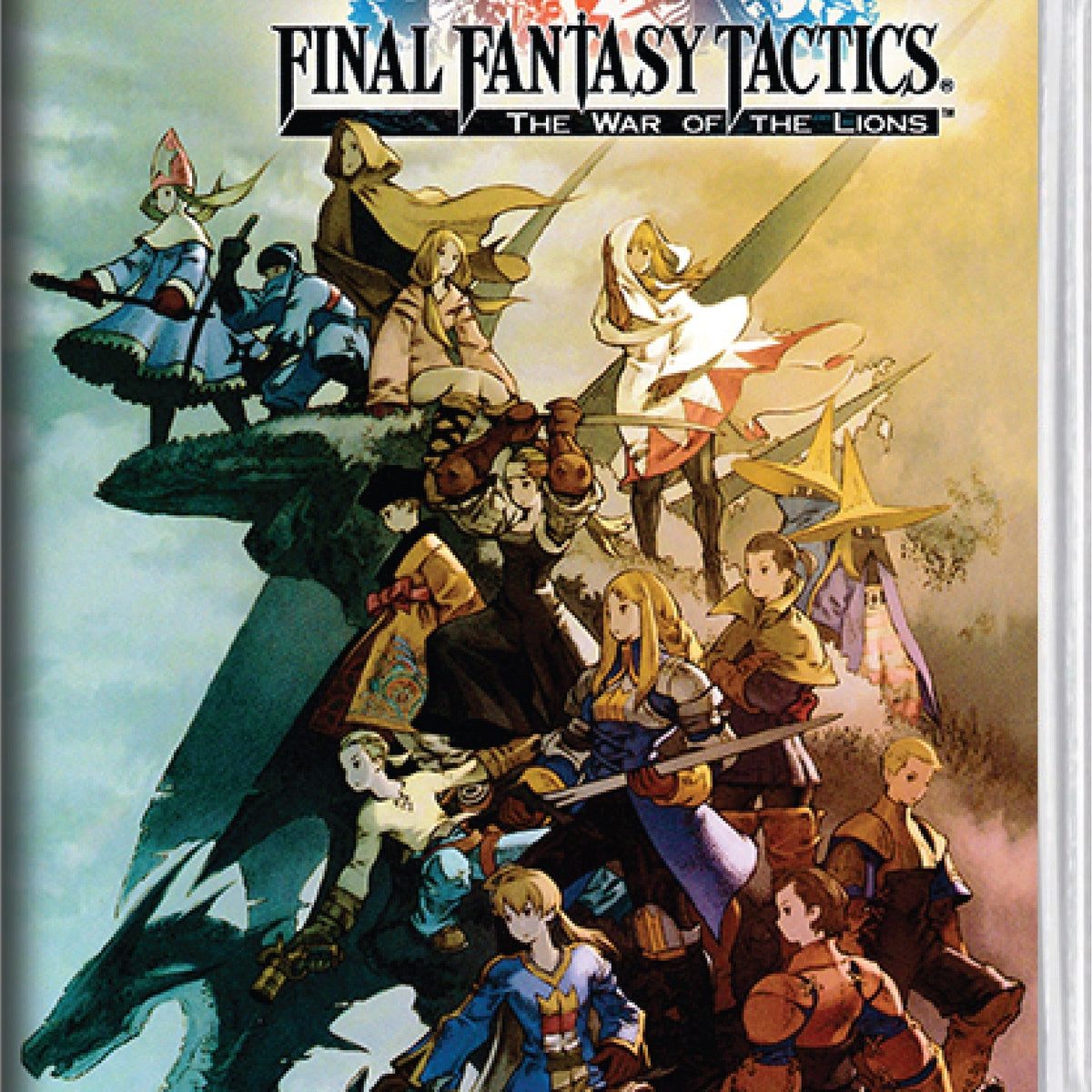 Soldier Of Fortune Ps2 Final Fantasy Tactics: The War Of The Lions - Jeu PSP - Bon état Complet Fighting Legends Ps4