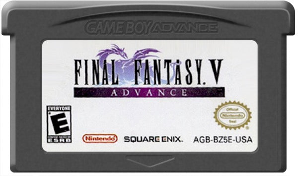 Final Fantasy V Advance Cartridge