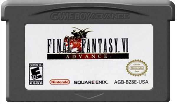 Final Fantasy VI Advance Cartridge