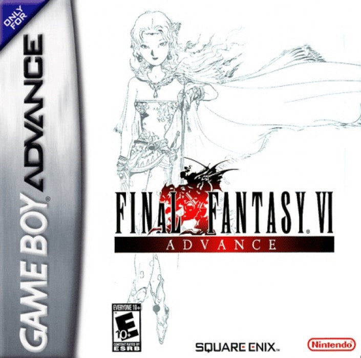 Final Fantasy VI Advance Cover Art