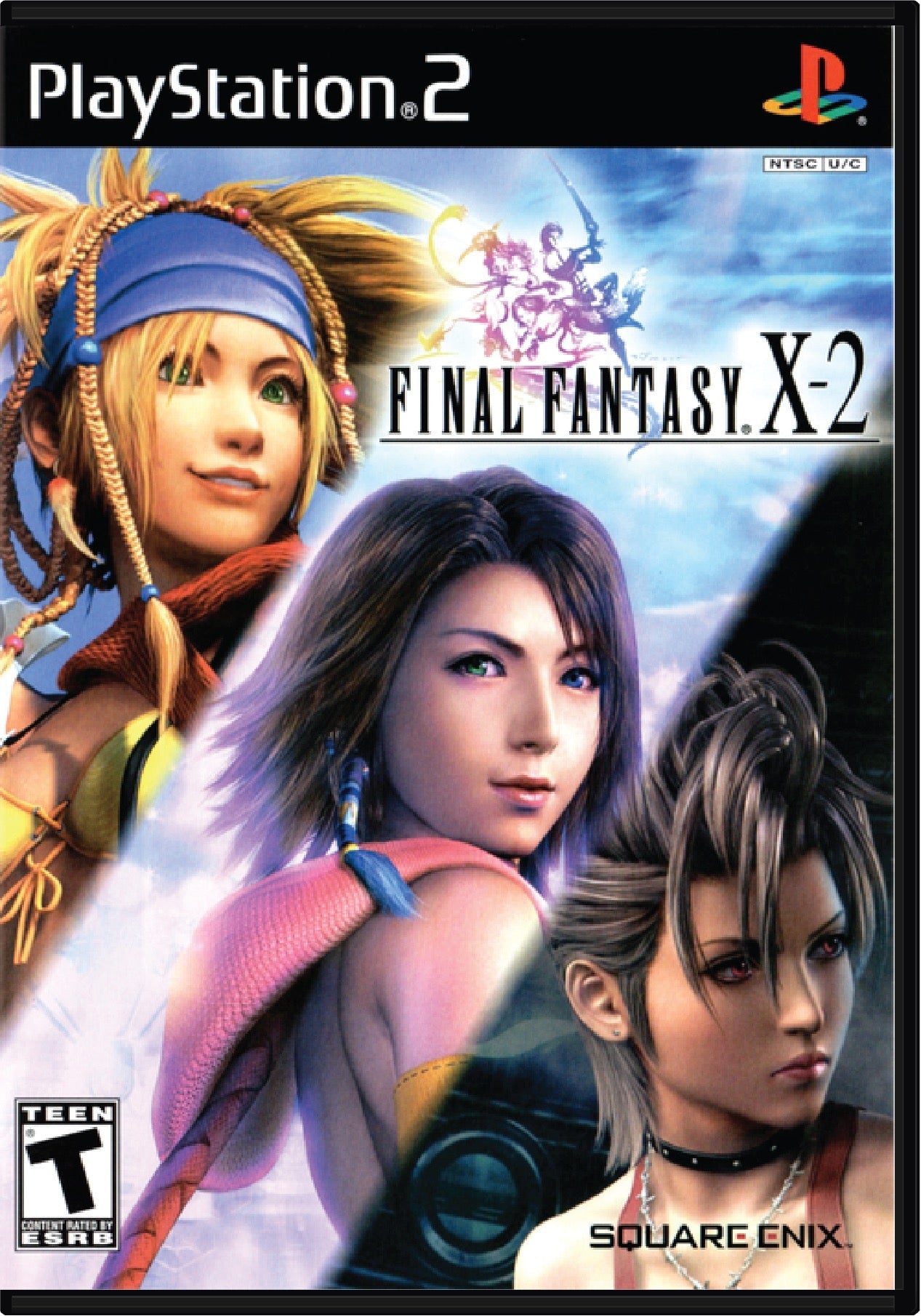 Final Fantasy X-2 Cover Art and Product Photo
