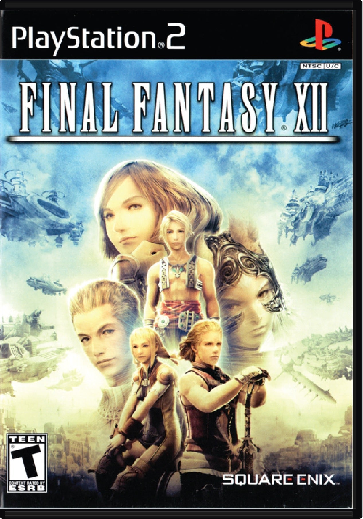 Final Fantasy XII Cover Art and Product Photo