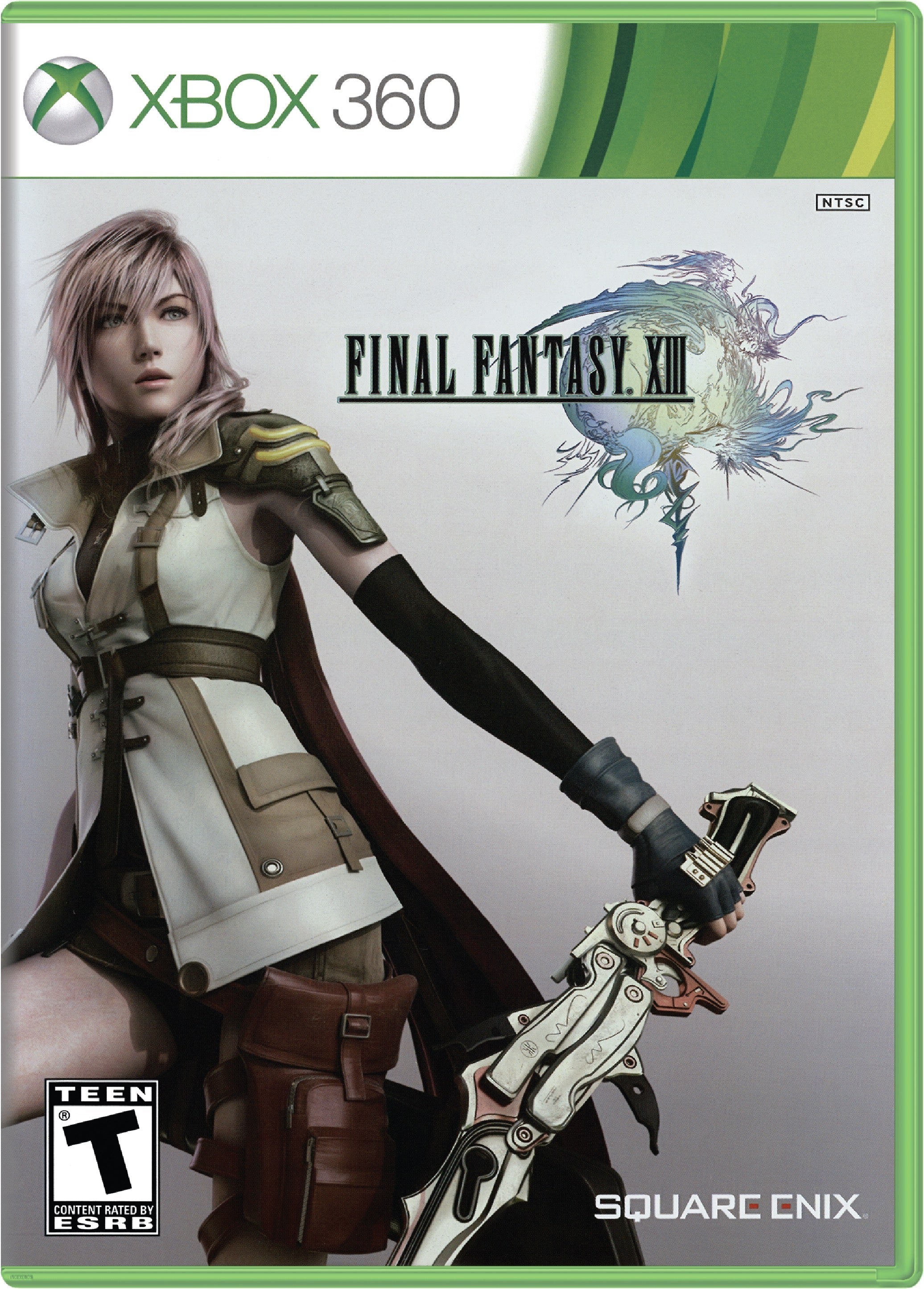 Final Fantasy XIII Cover Art