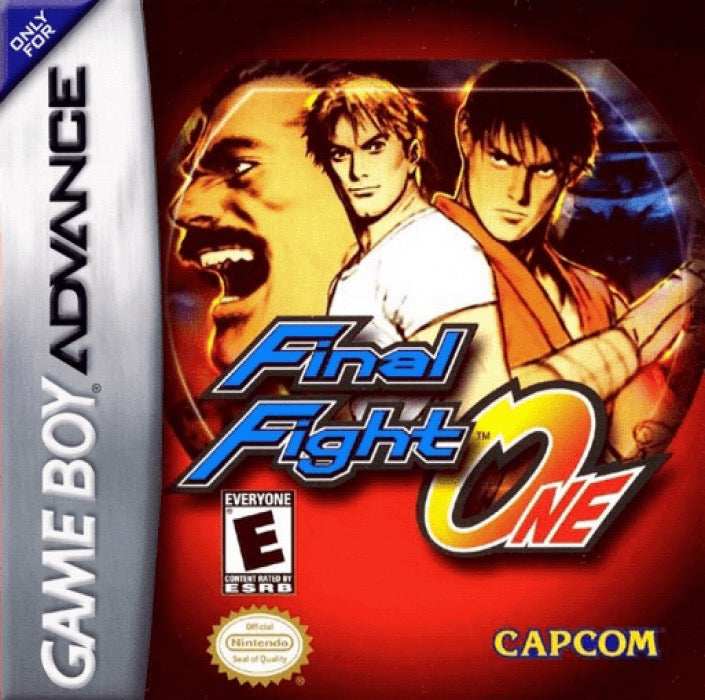 Final Fight One Cover Art