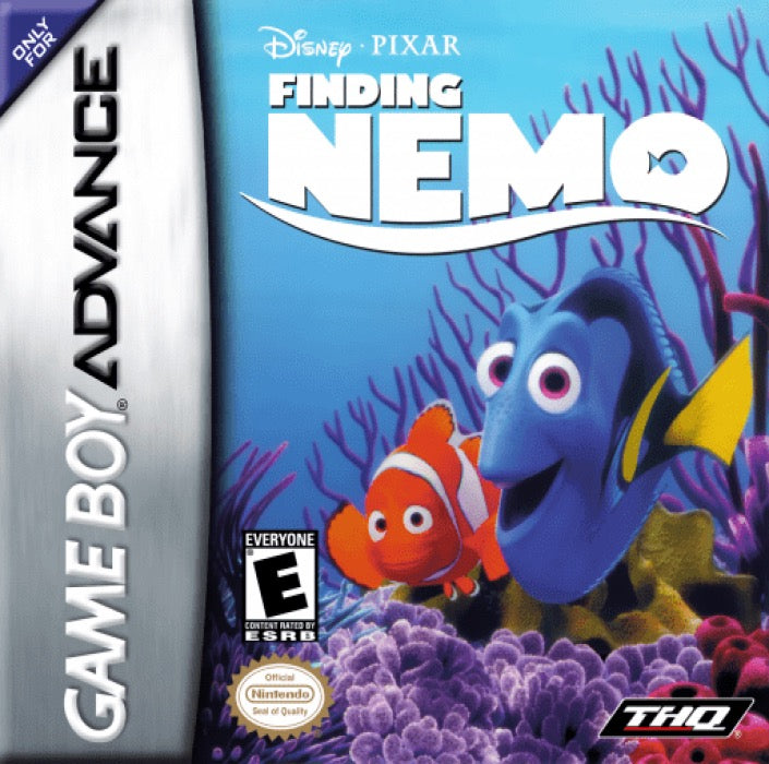 Finding Nemo Cover Art