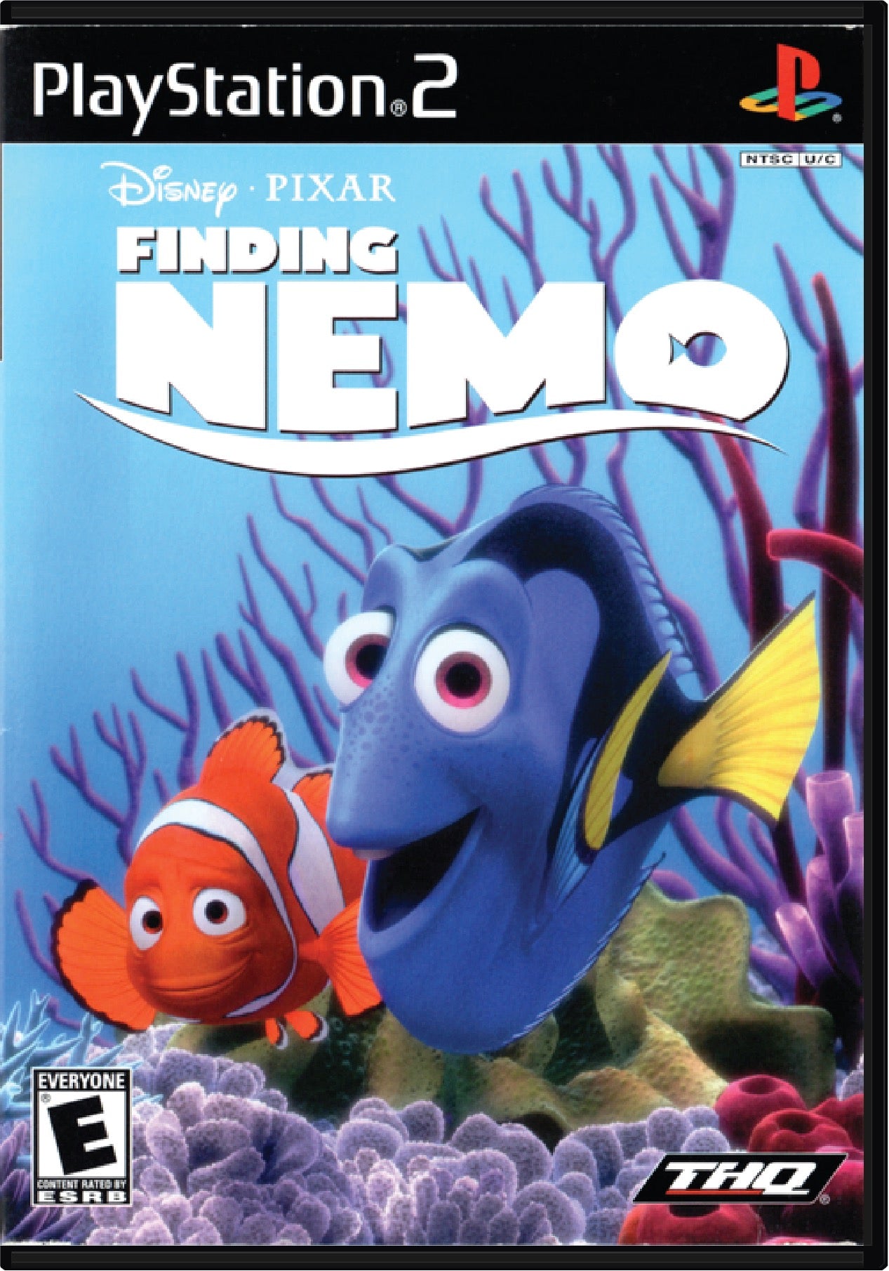 Finding Nemo Cover Art and Product Photo