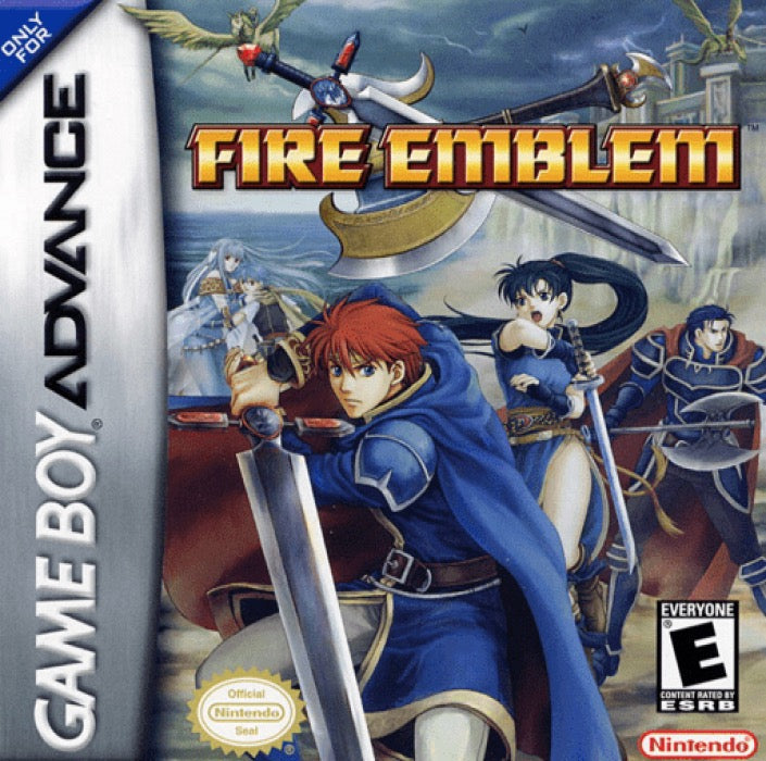 Fire Emblem Cover Art