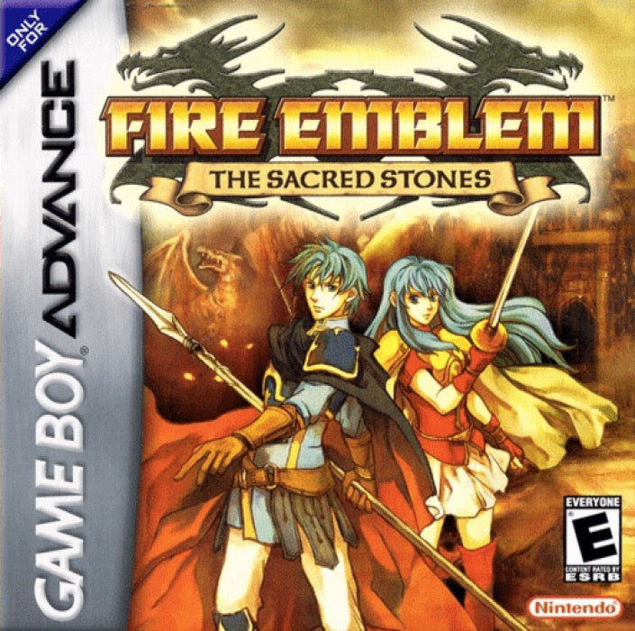 Fire Emblem Sacred Stones Cover Art