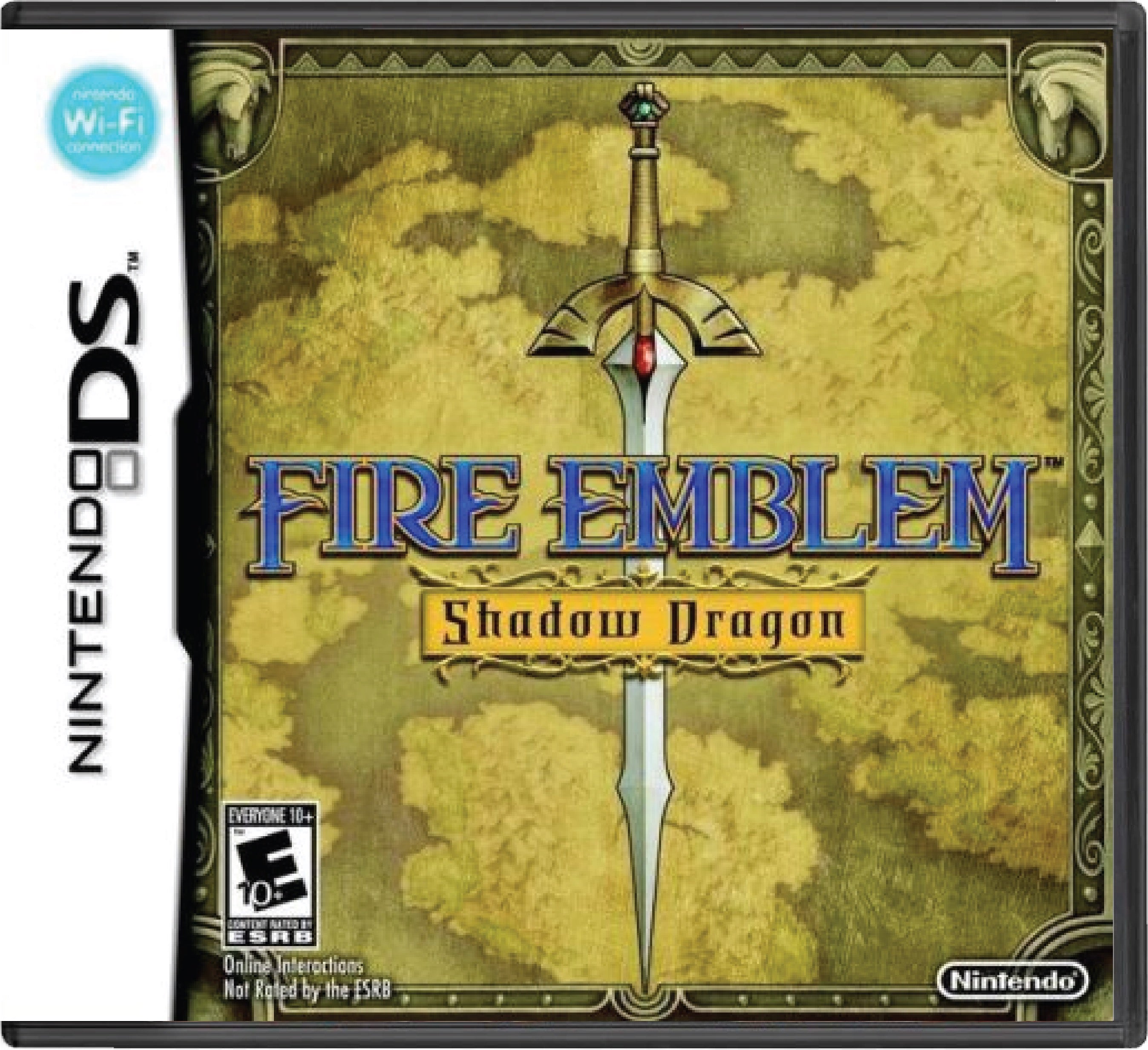 Fire Emblem Shadow Dragon Cover Art
