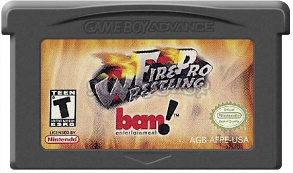 Fire Pro Wrestling Cartridge