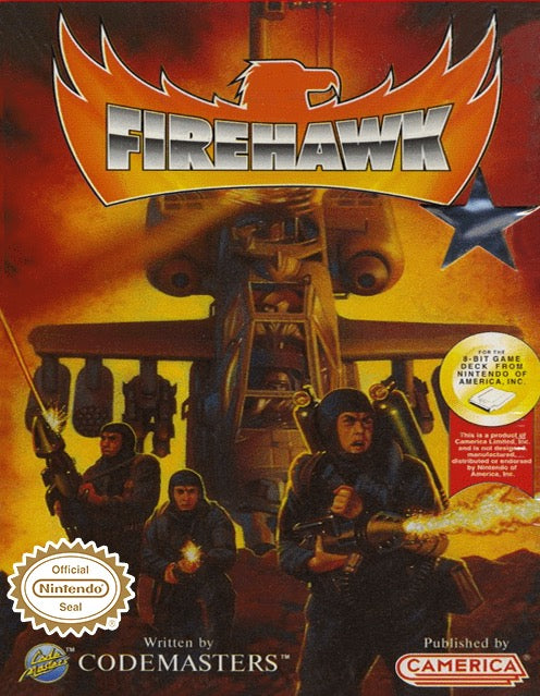 Firehawk Cover Art and Product Photo