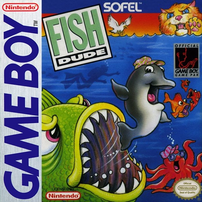 Fish Dude Cover Art