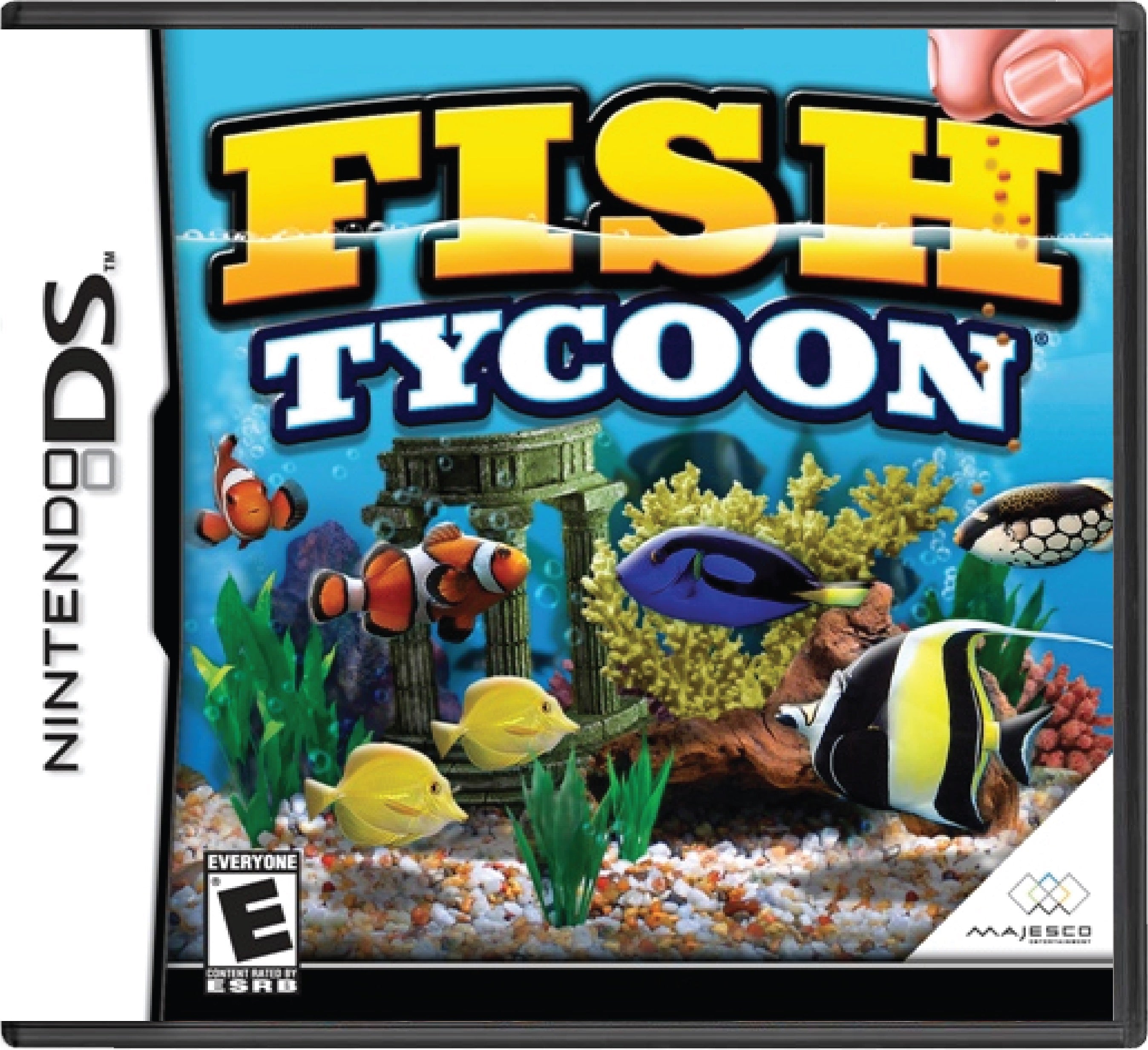 Fish Tycoon Cover Art