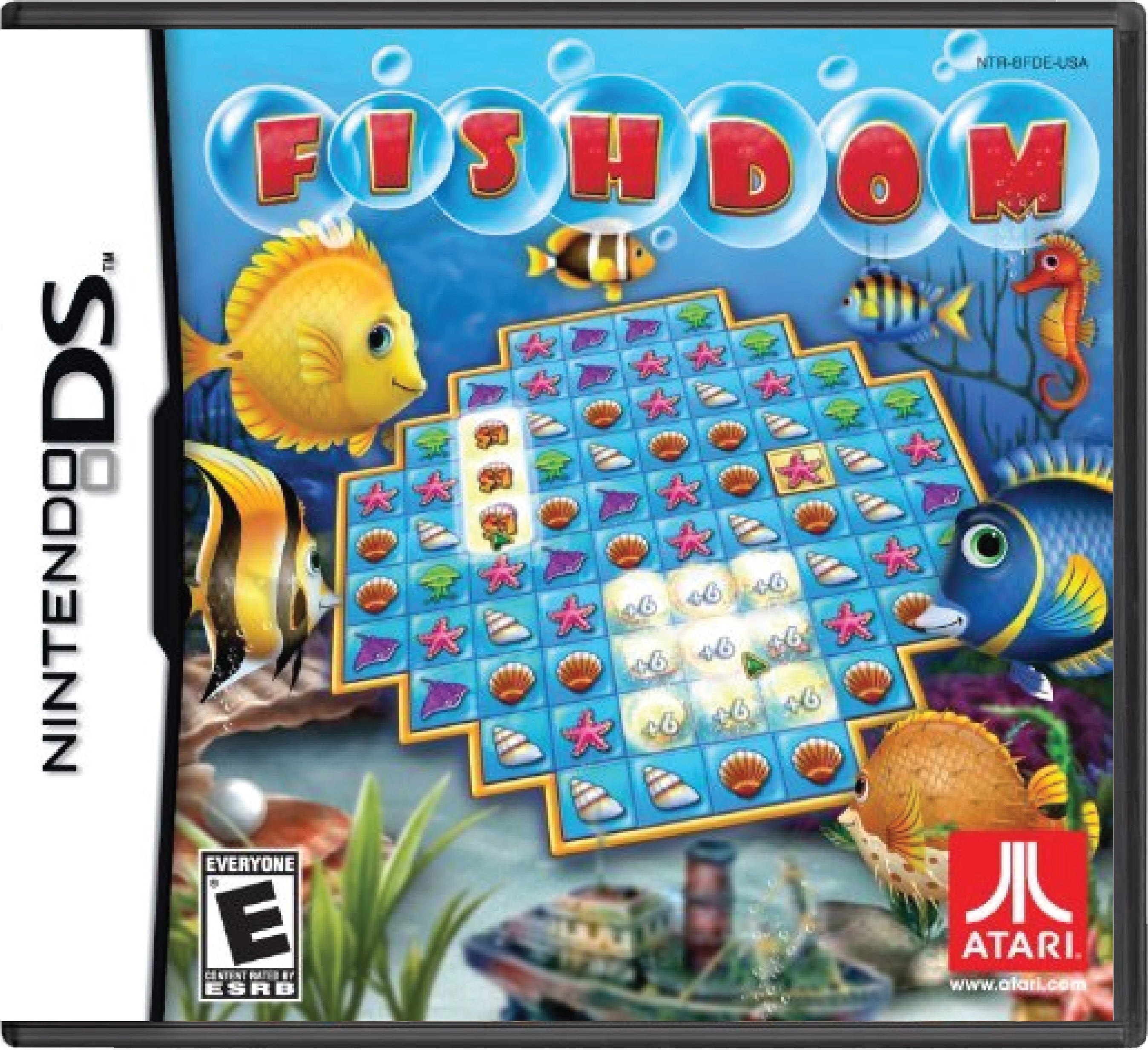 Fishdom Cover Art