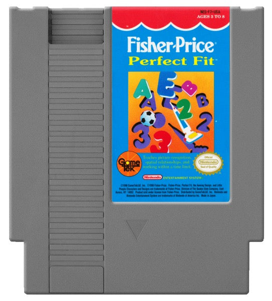 Fisher Price Perfect Fit Cover Art and Product Photo