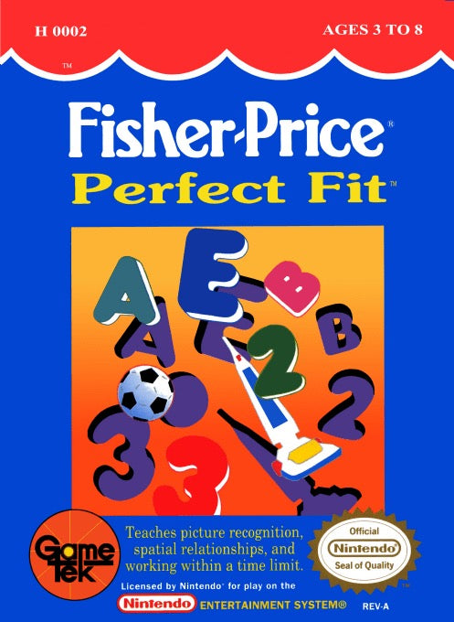 Fisher Price Perfect Fit - Nintendo NES