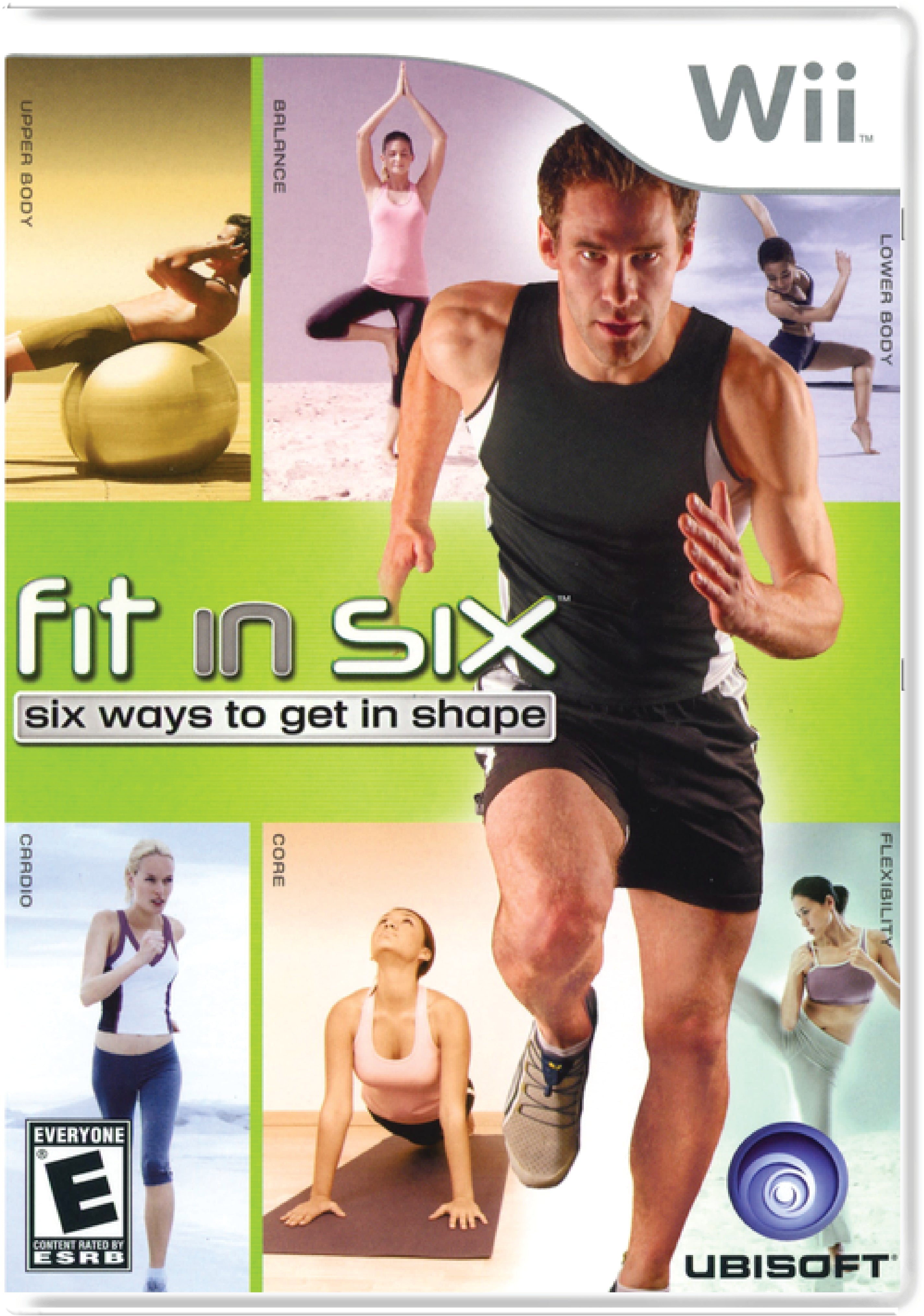 Fit in Six Cover Art