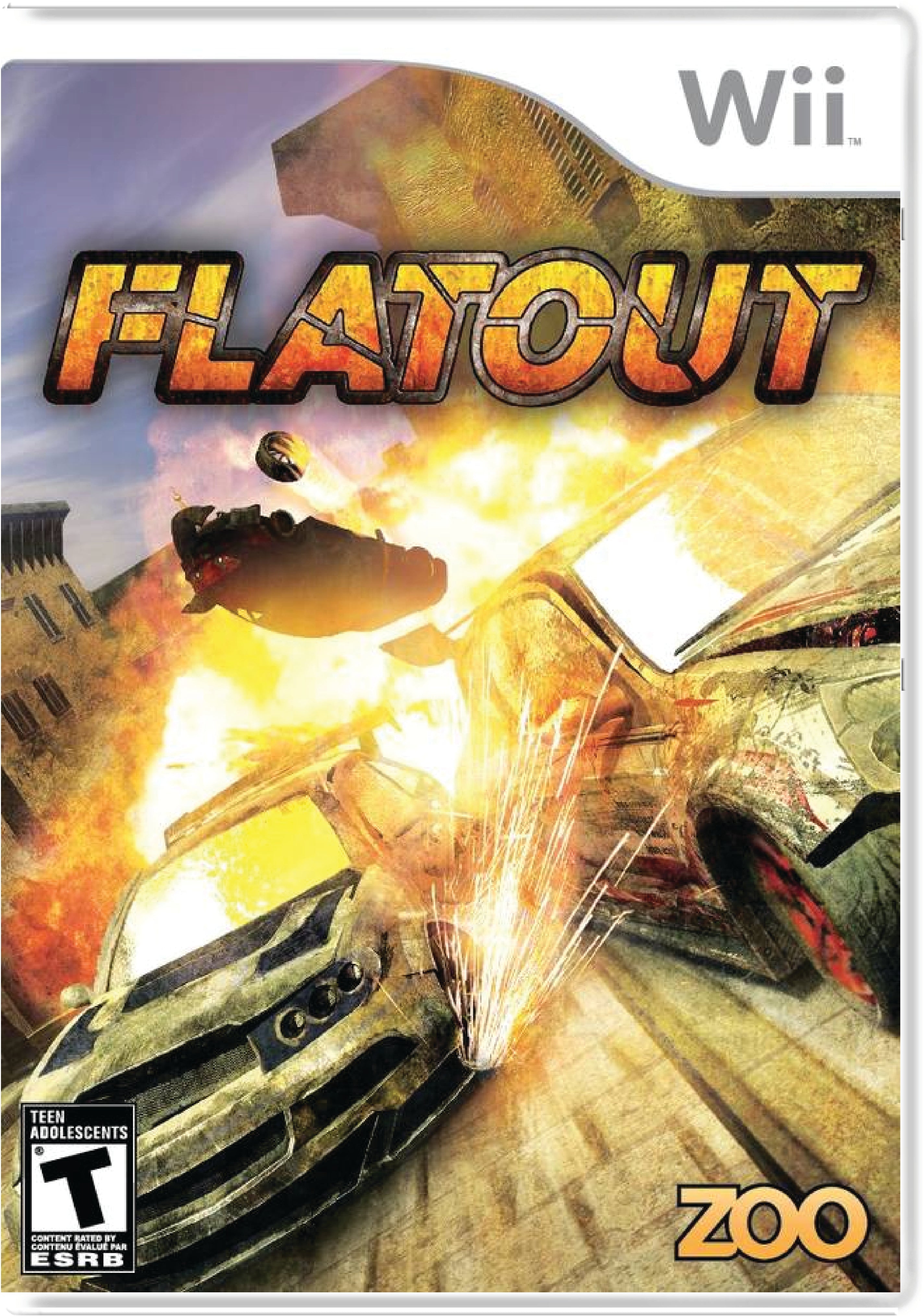 FlatOut Cover Art