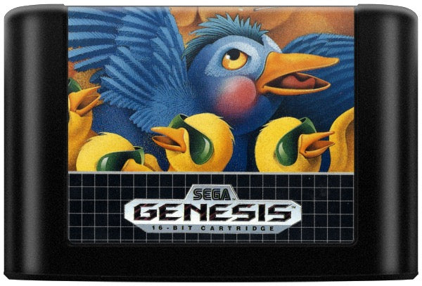 Flicky Flicky for Sega Genesis | TVGC
