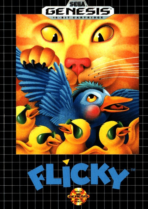 Flicky Cover Art