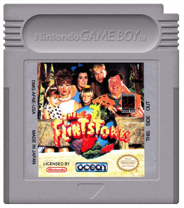 Flintstones the Movie Cartridge