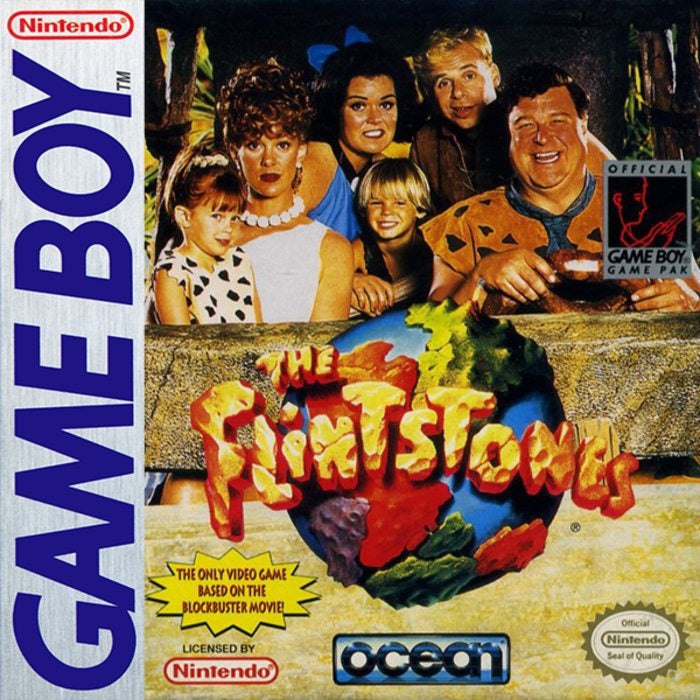 Flintstones the Movie Cover Art