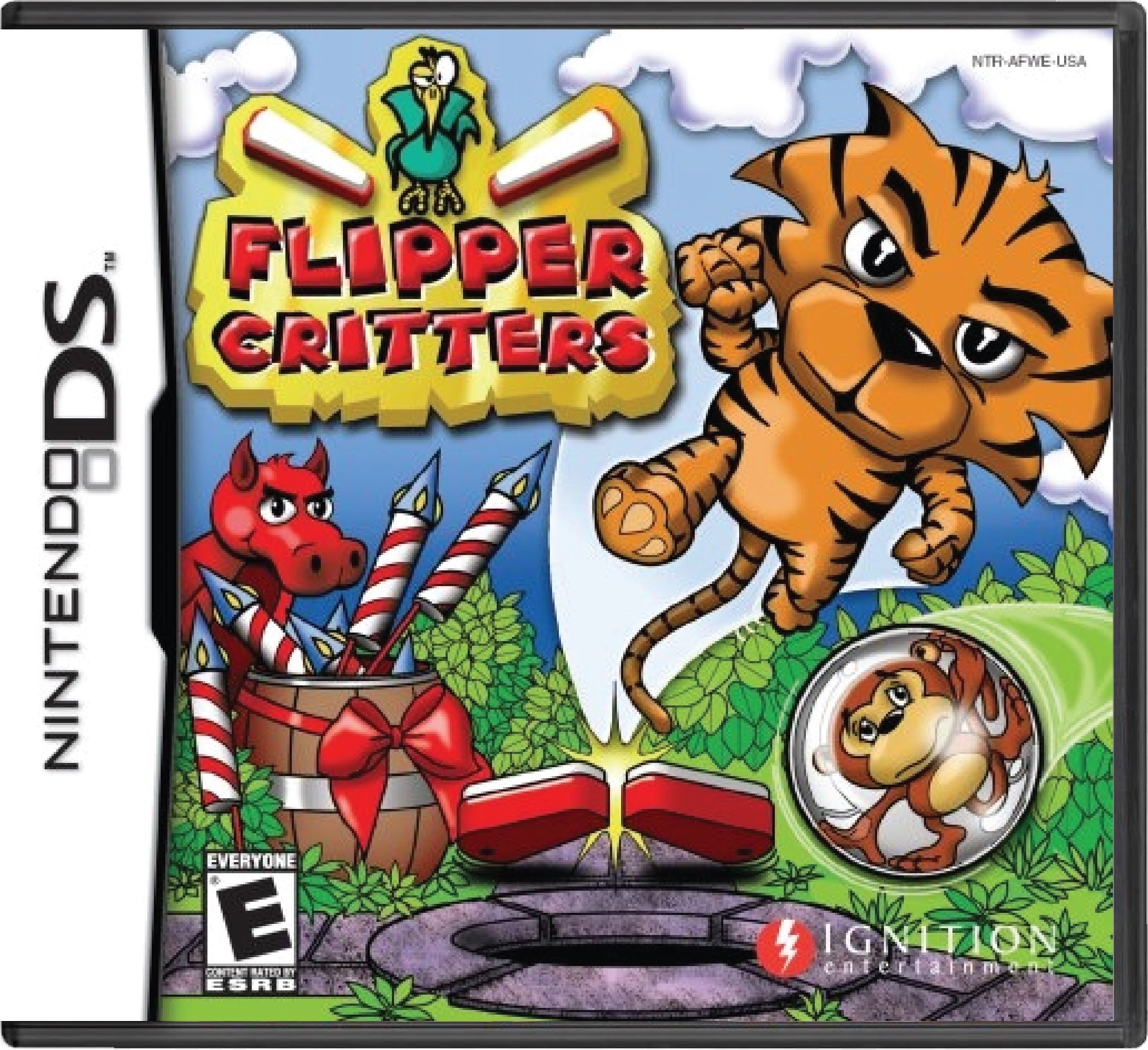 Flipper Critters Cover Art