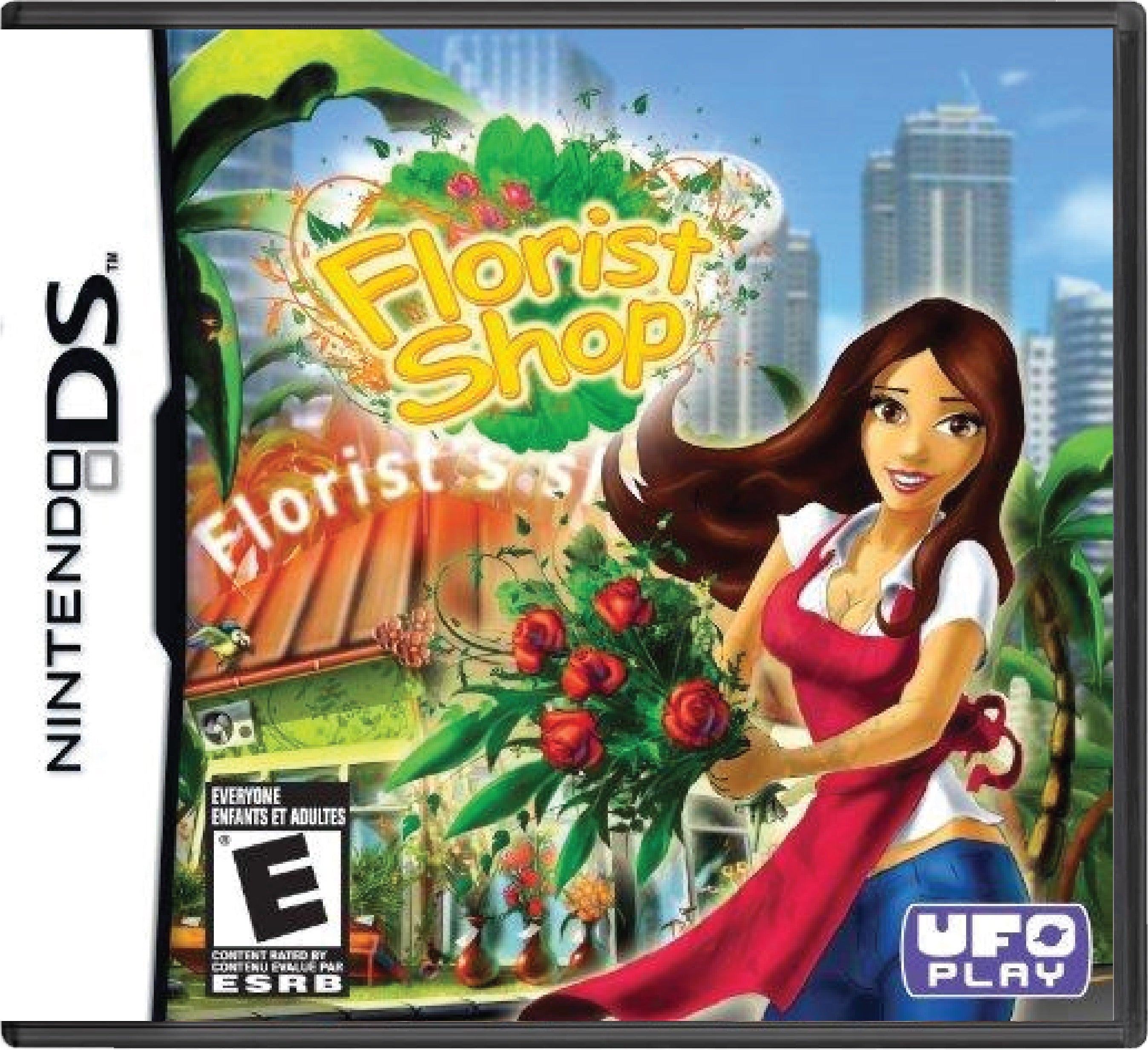 Florist Shop Cover Art