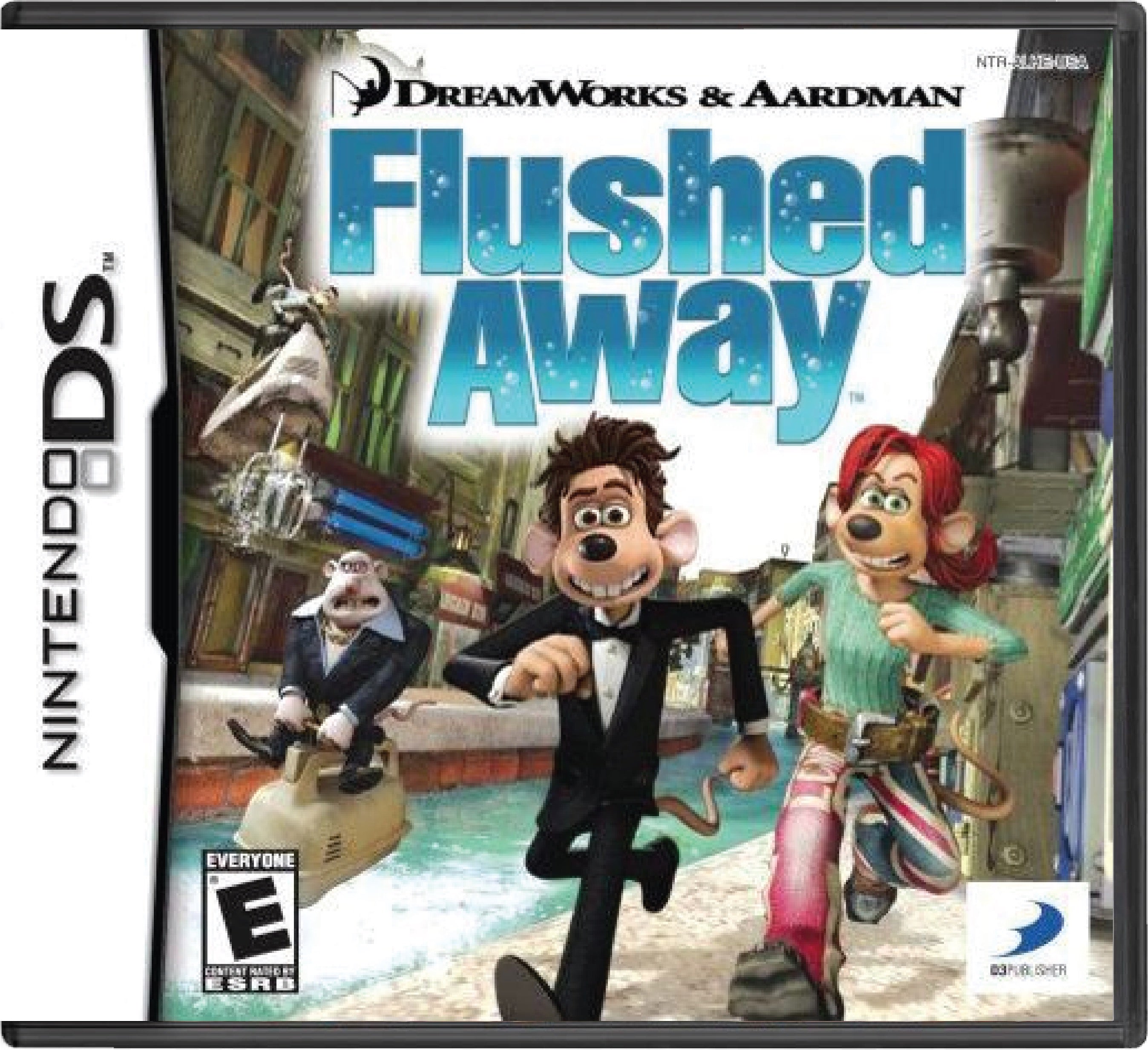 Flushed Away Cover Art