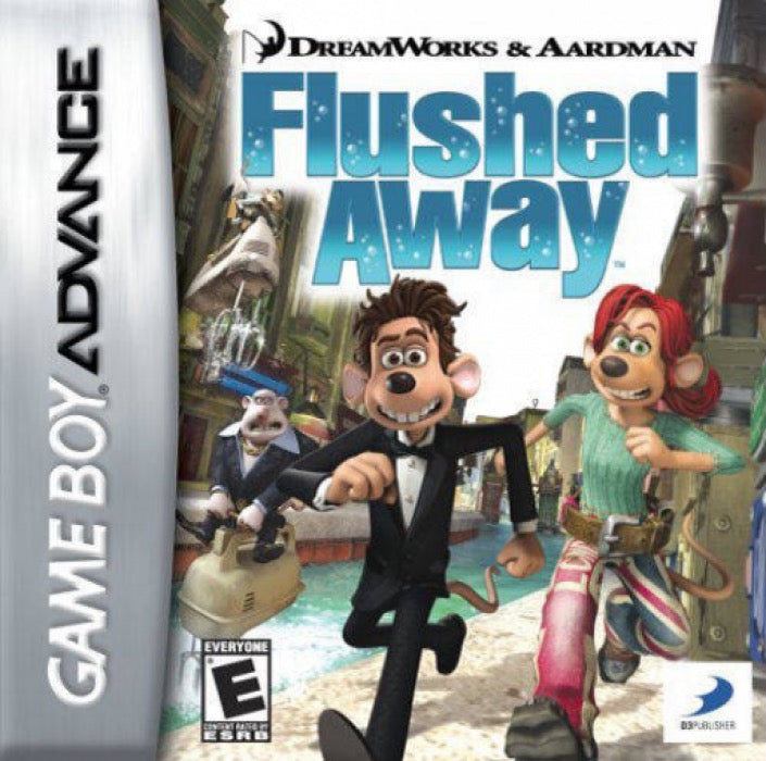 Flushed Away Cover Art