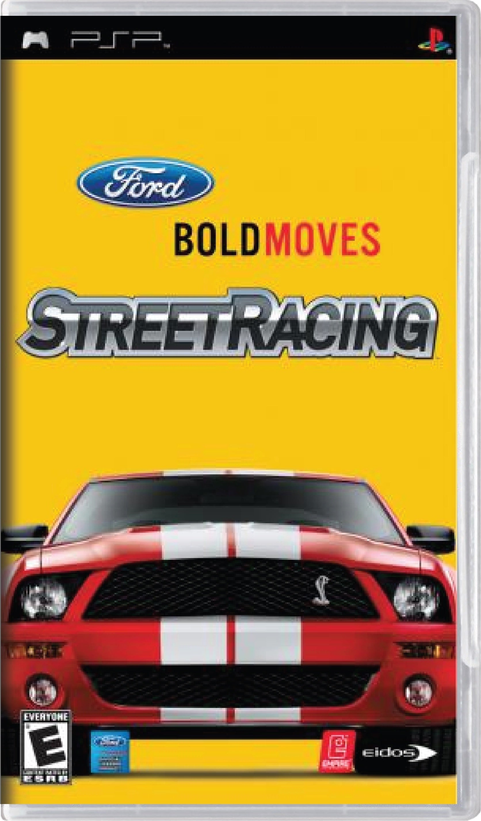 Ford Bold Moves Street Racing Cover Art