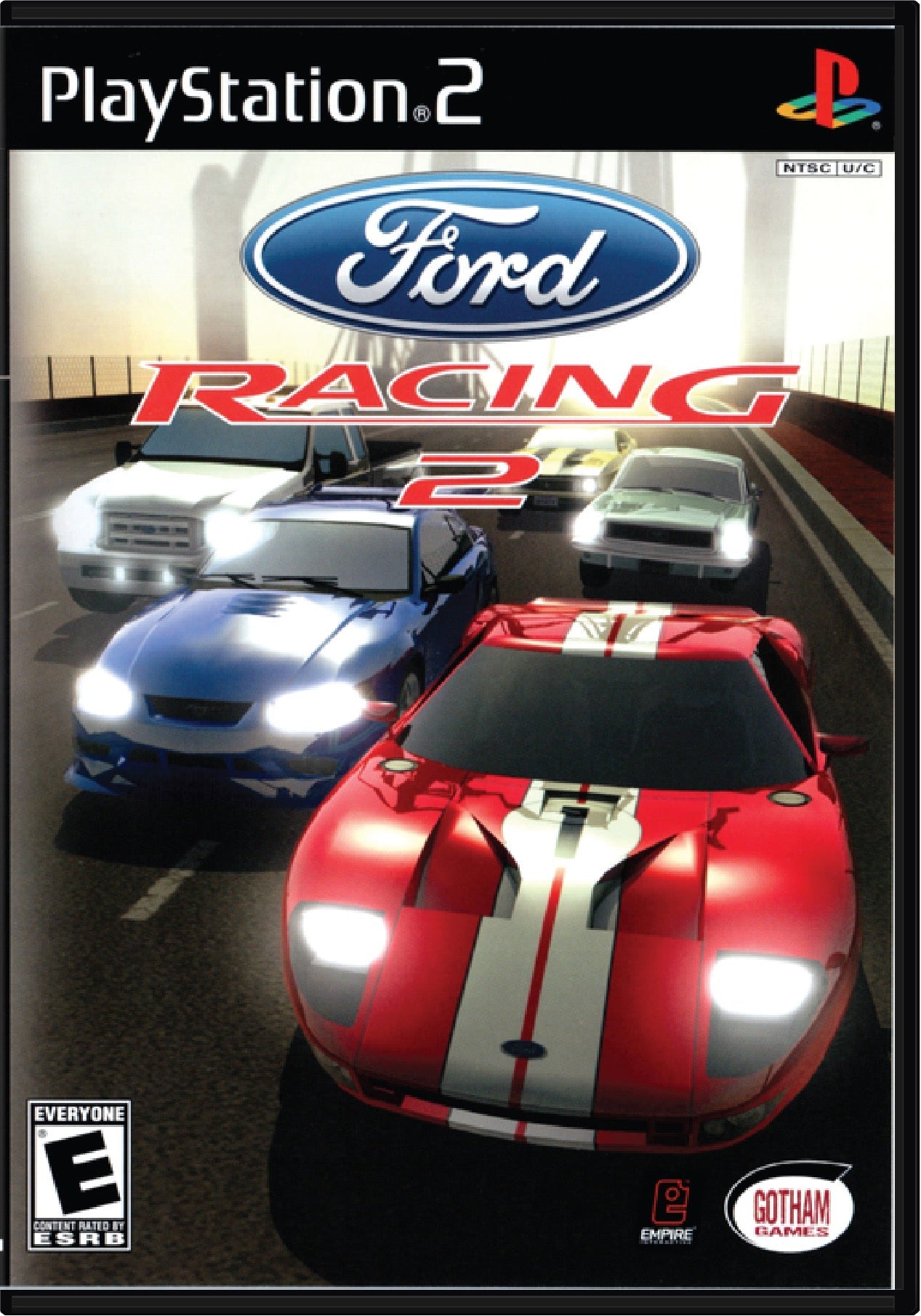Ford Racing 2 Cover Art and Product Photo