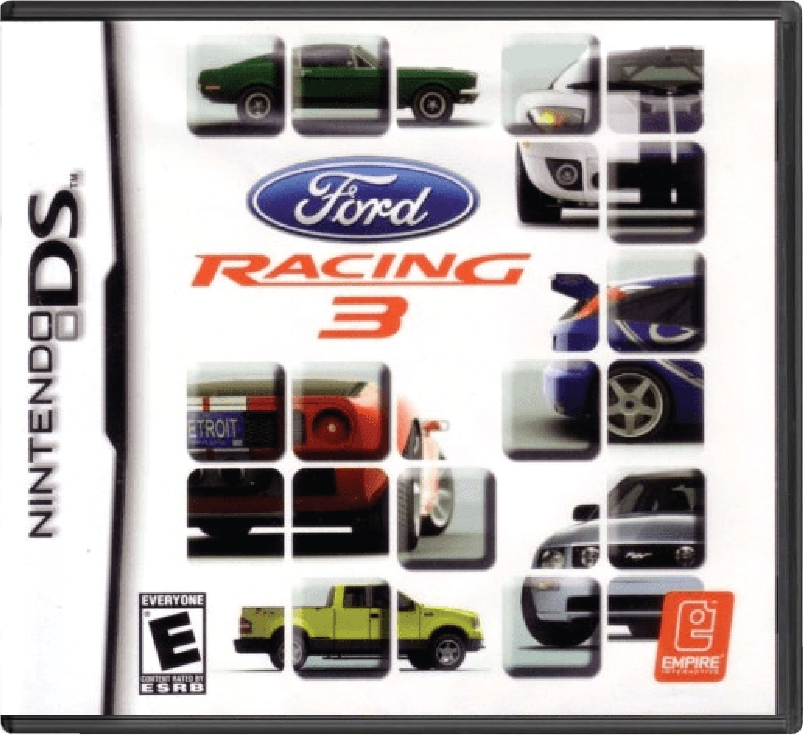 Ford Racing 3 Cover Art
