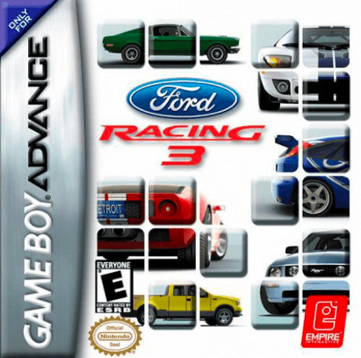Ford Racing 3 Cover Art