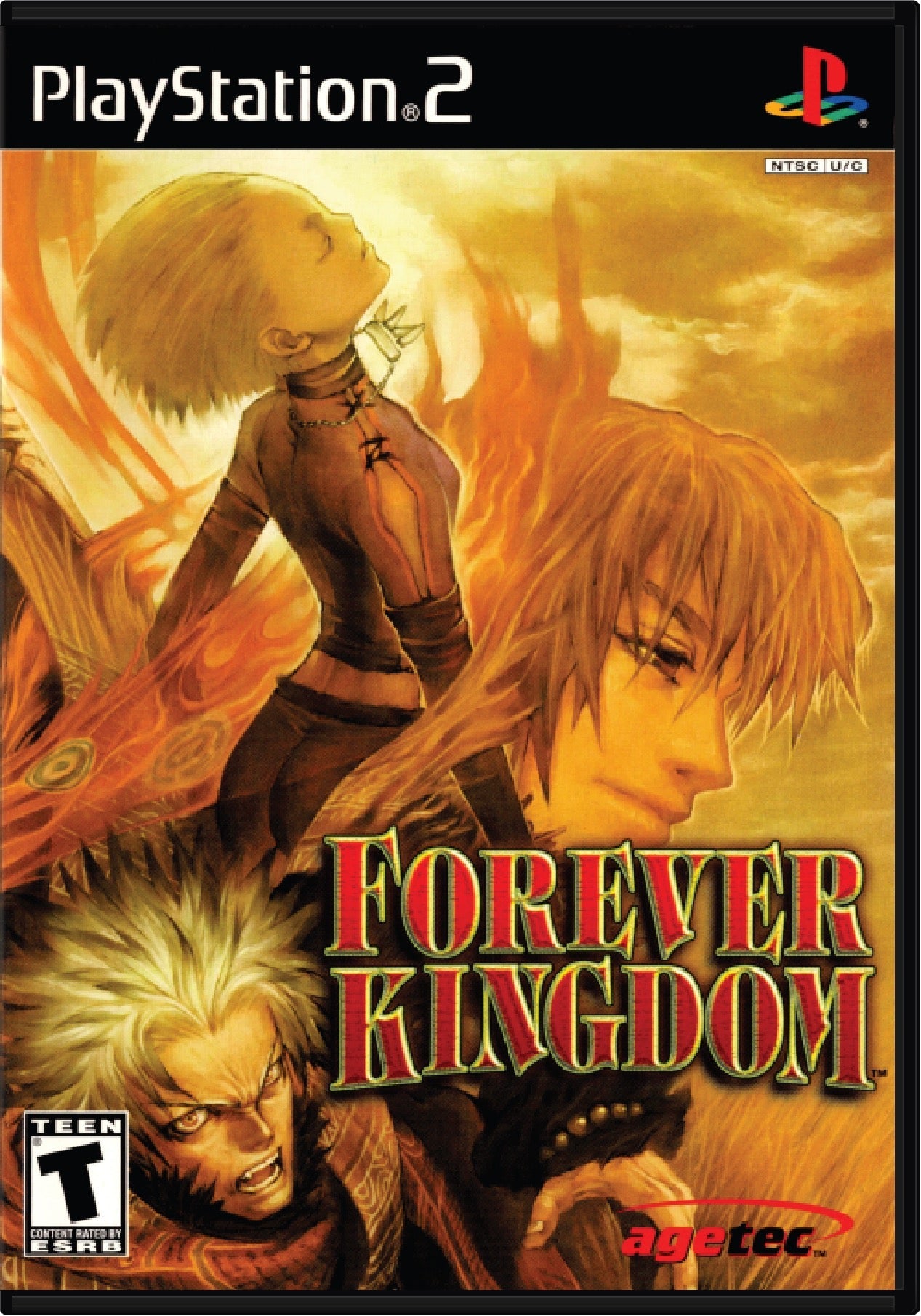 Forever Kingdom Cover Art and Product Photo