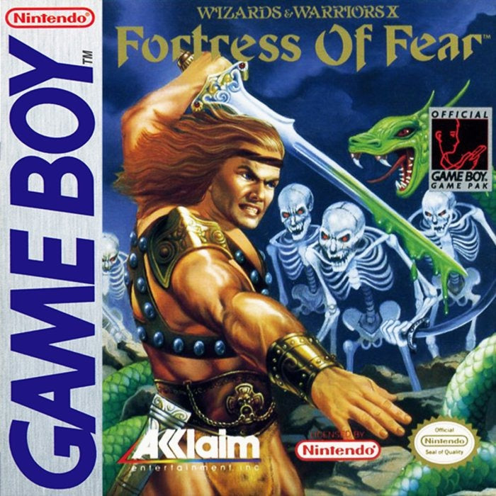 Fortress of Fear Cover Art