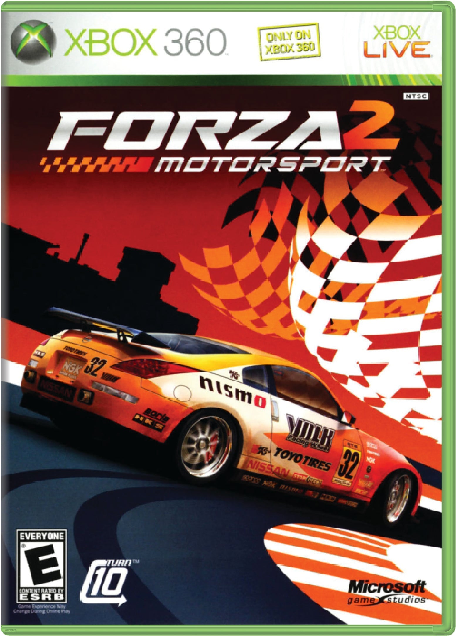Forza Motorsport 2 Cover Art