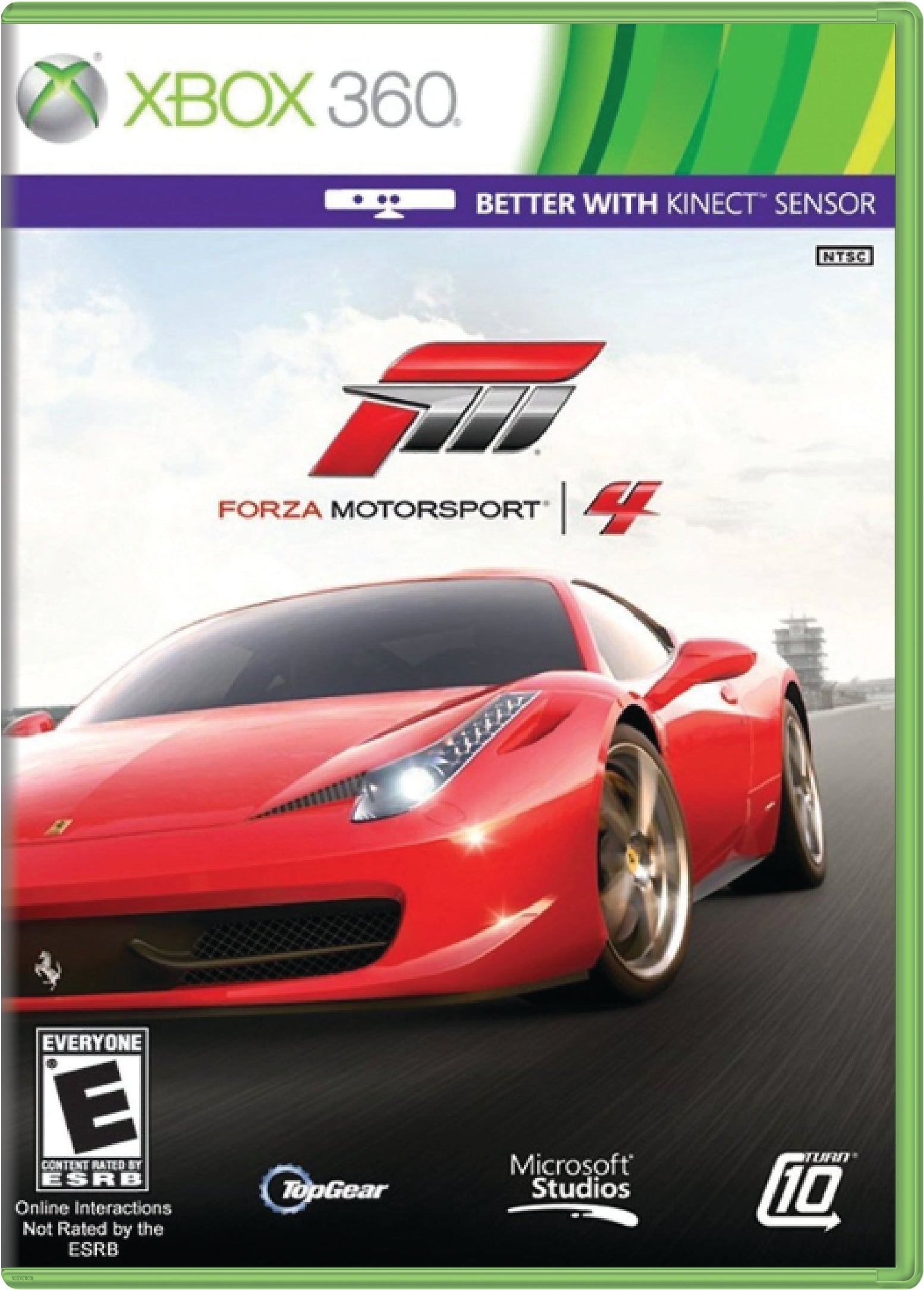 Forza Motorsport 4 Cover Art