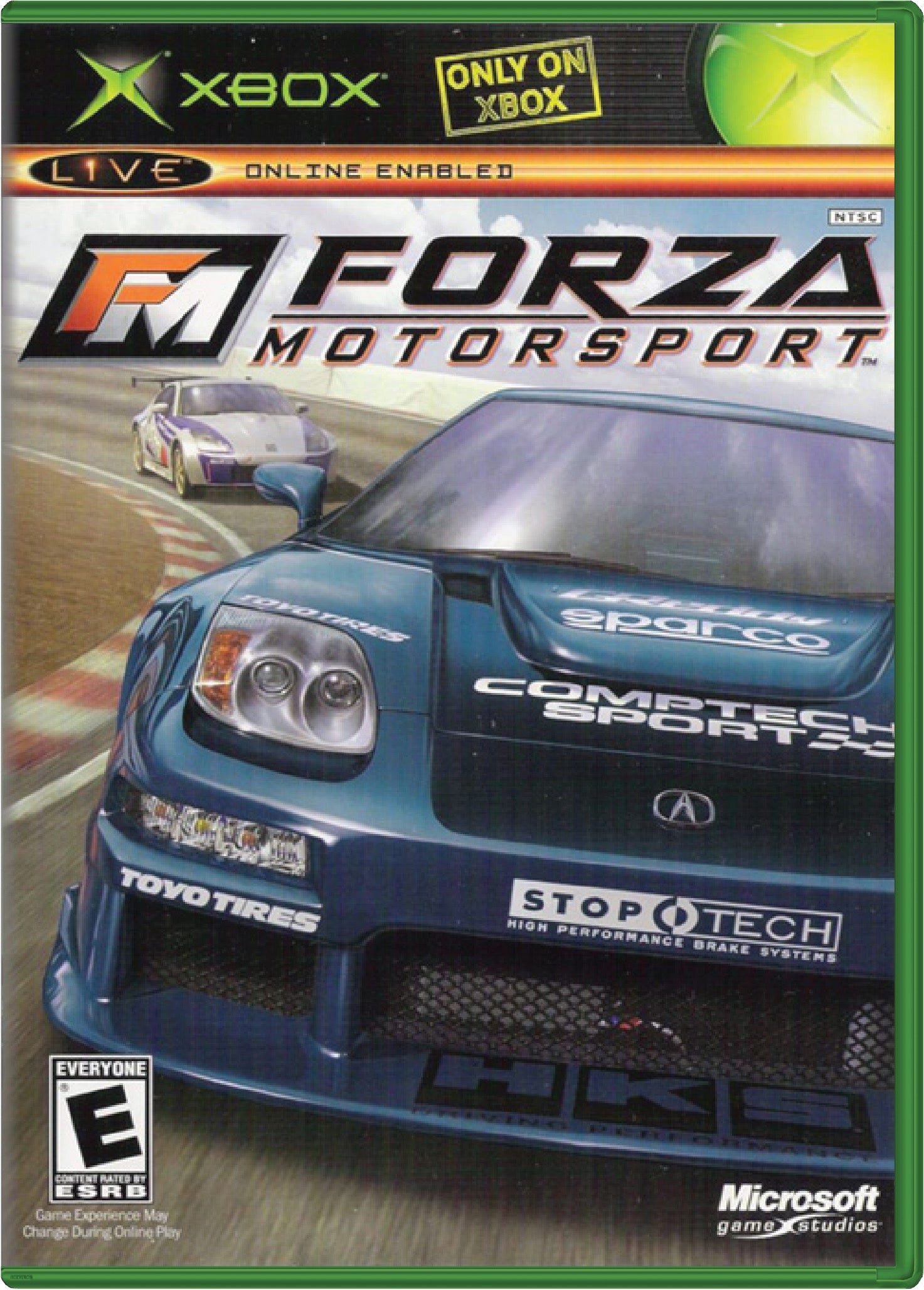 Forza Motorsport Cover Art